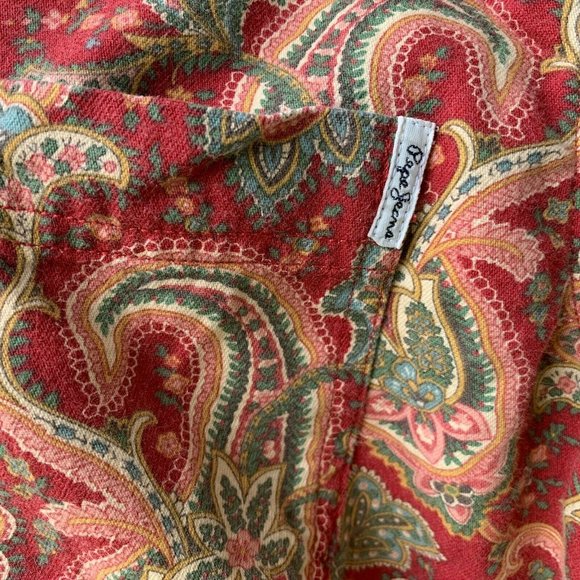 Pepe Jeans London Women's‎ Blouse Size Medium Orang - Picture 5 of 7